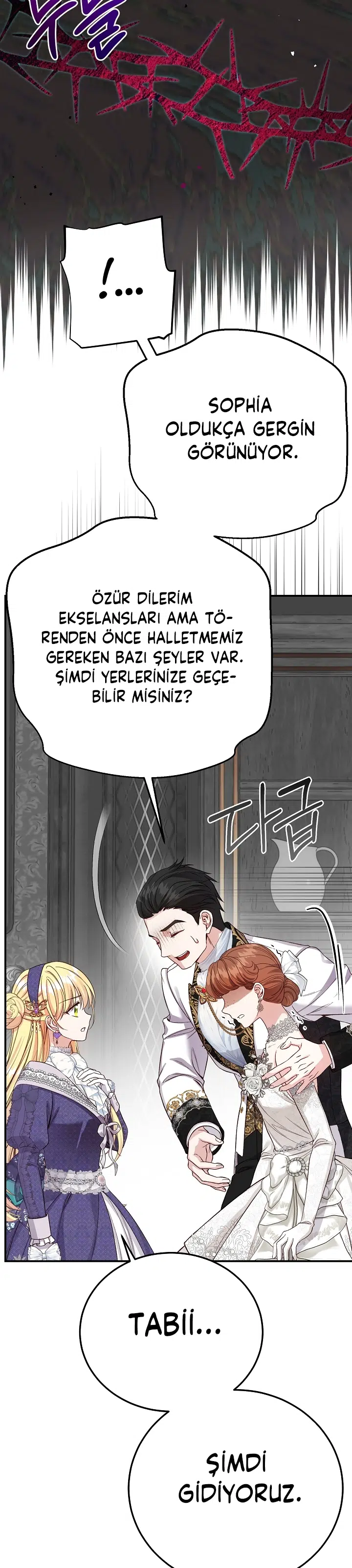Canavar Veliahtın Karısı Oldum - Bölüm 107 Sayfa 32