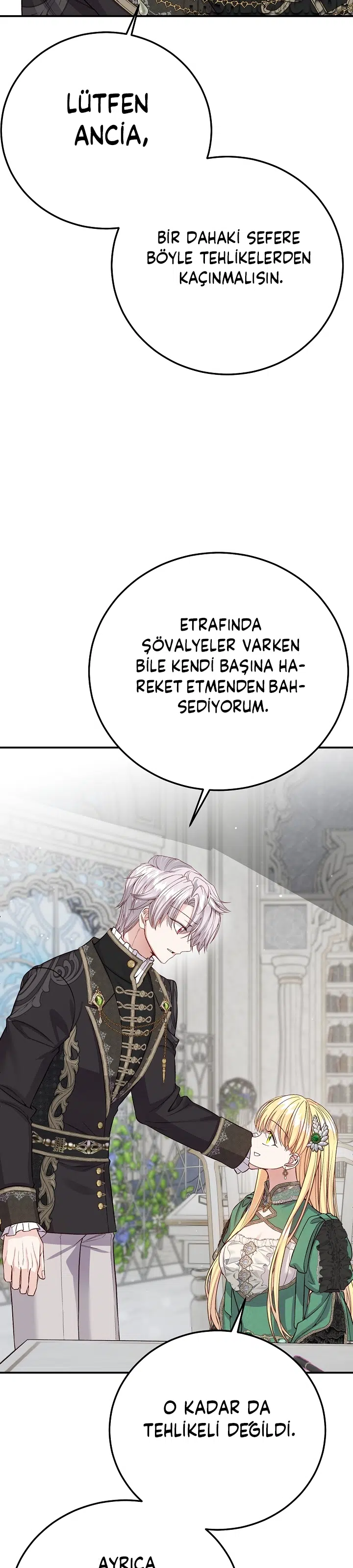 Canavar Veliahtın Karısı Oldum - Bölüm 108 Sayfa 24