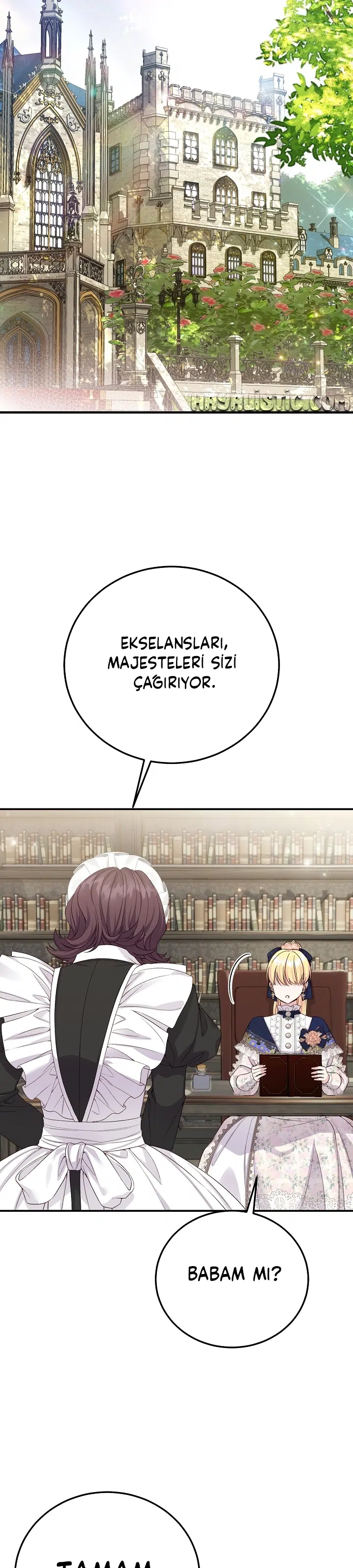 Canavar Veliahtın Karısı Oldum - Bölüm 109 Sayfa 15