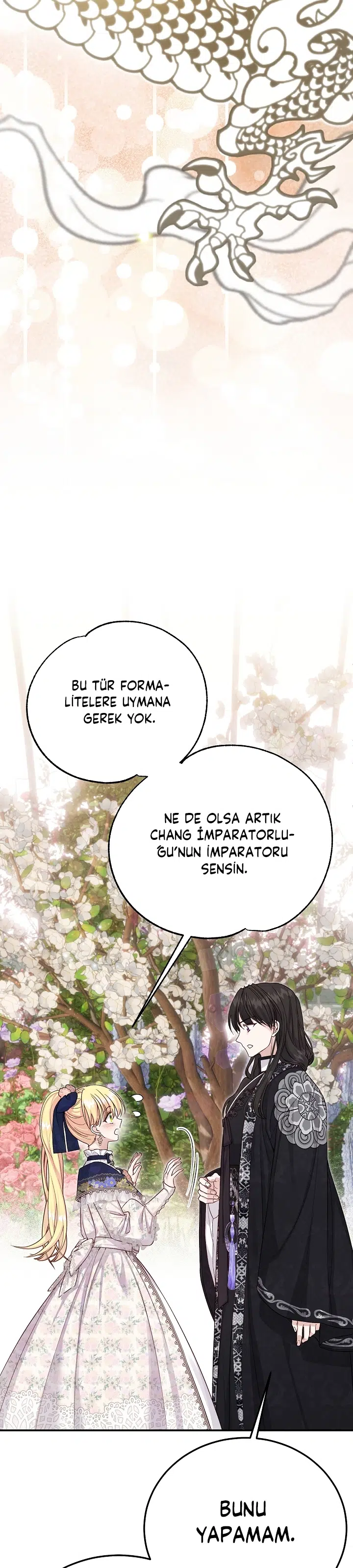 Canavar Veliahtın Karısı Oldum - Bölüm 109 Sayfa 22