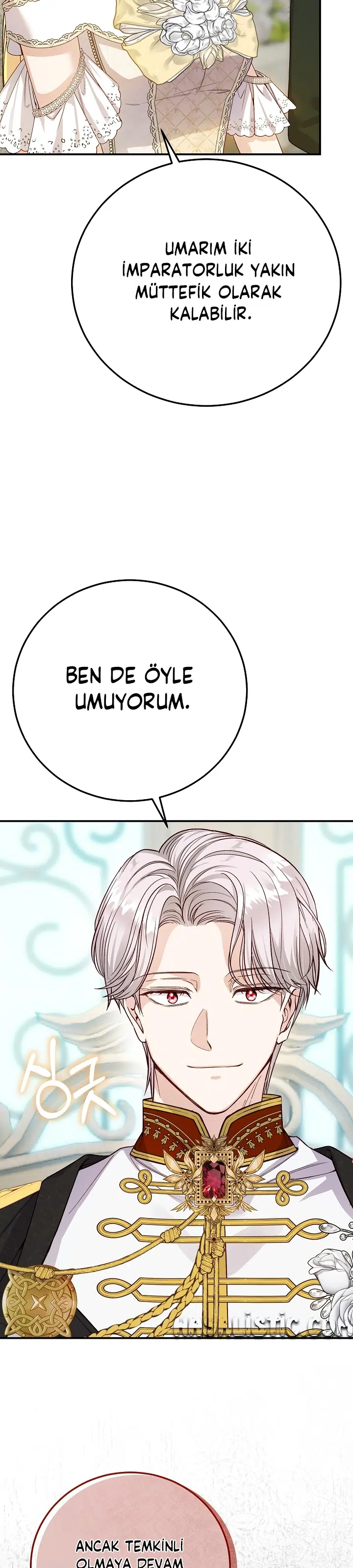 Canavar Veliahtın Karısı Oldum - Bölüm 110 Sayfa 11