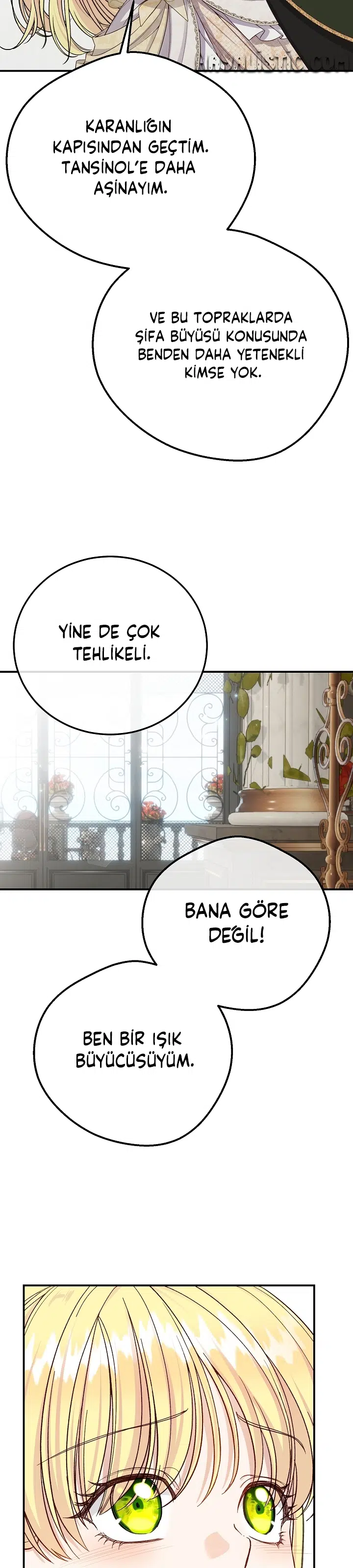 Canavar Veliahtın Karısı Oldum - Bölüm 110 Sayfa 33