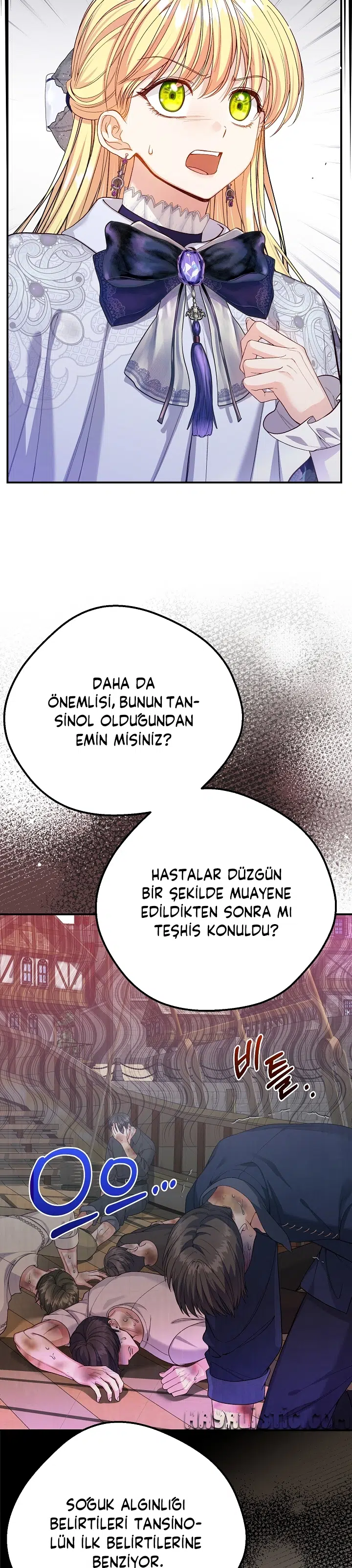 Canavar Veliahtın Karısı Oldum - Bölüm 111 Sayfa 9