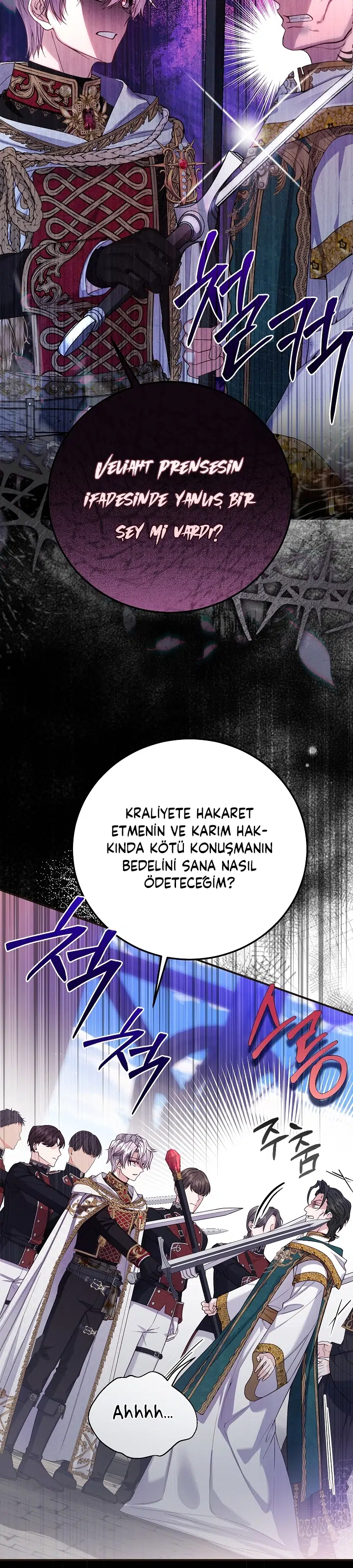Canavar Veliahtın Karısı Oldum - Bölüm 111 Sayfa 13