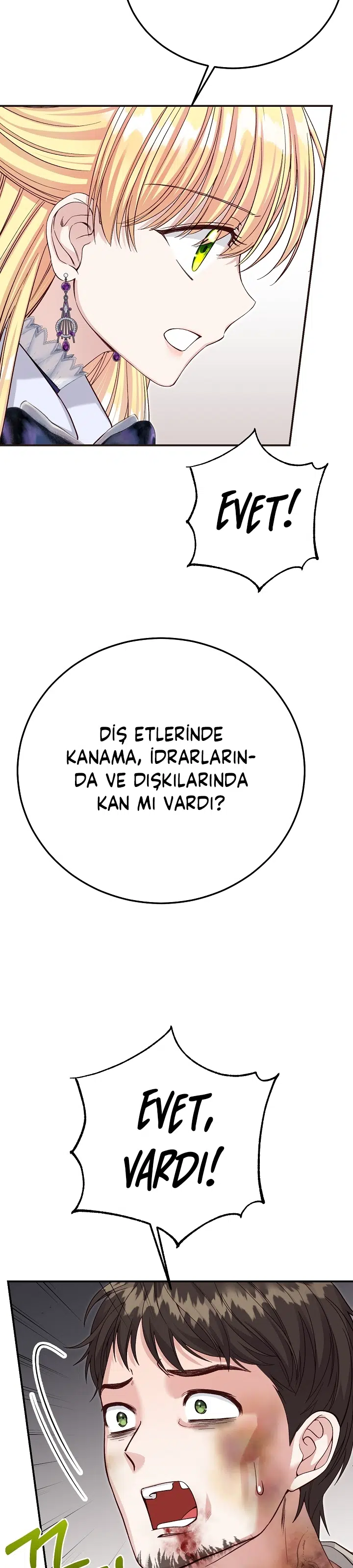Canavar Veliahtın Karısı Oldum - Bölüm 111 Sayfa 21