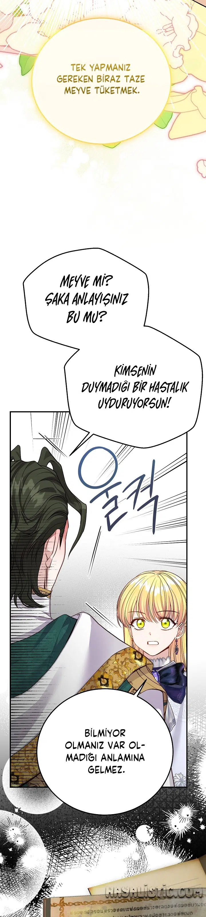 Canavar Veliahtın Karısı Oldum - Bölüm 111 Sayfa 29