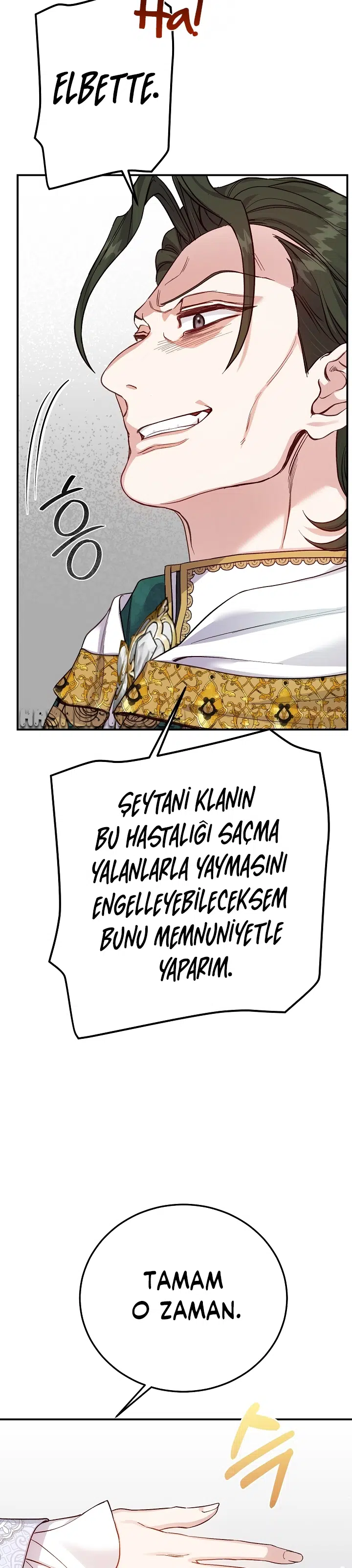 Canavar Veliahtın Karısı Oldum - Bölüm 111 Sayfa 33