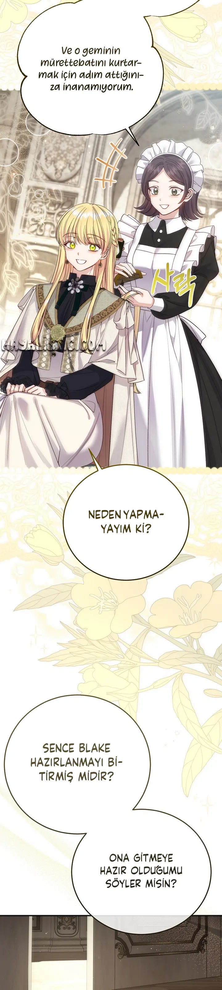 Canavar Veliahtın Karısı Oldum - Bölüm 111 Sayfa 42