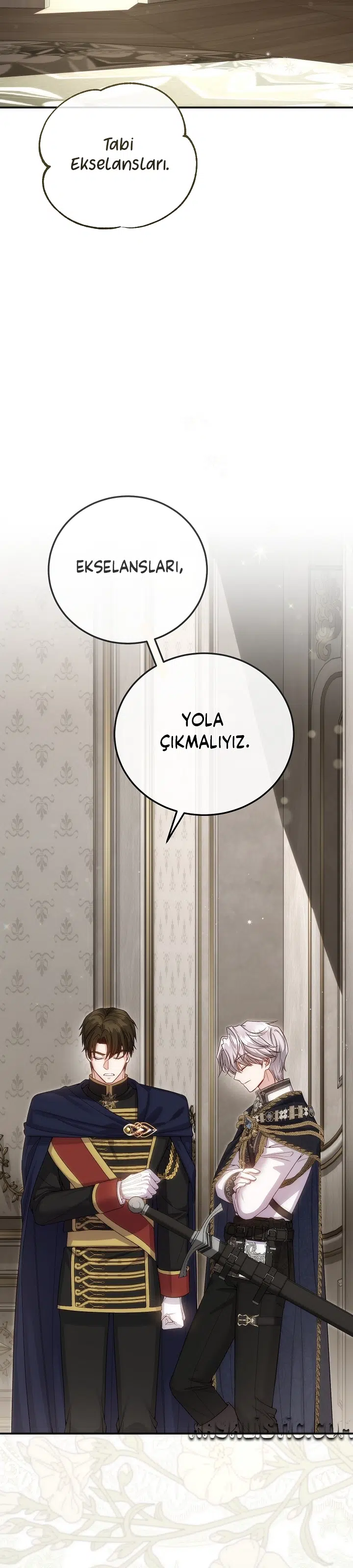 Canavar Veliahtın Karısı Oldum - Bölüm 111 Sayfa 43