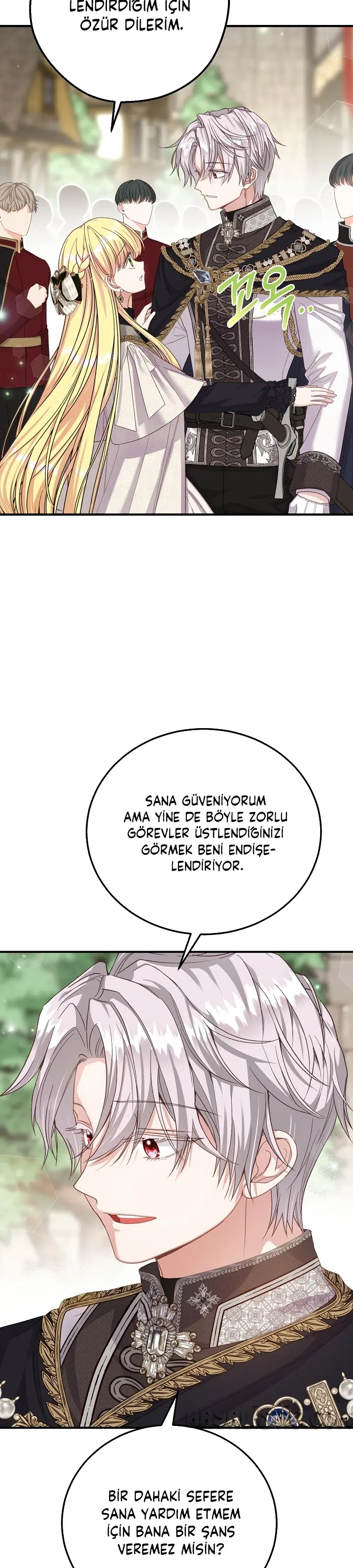 Canavar Veliahtın Karısı Oldum - Bölüm 112 Sayfa 13