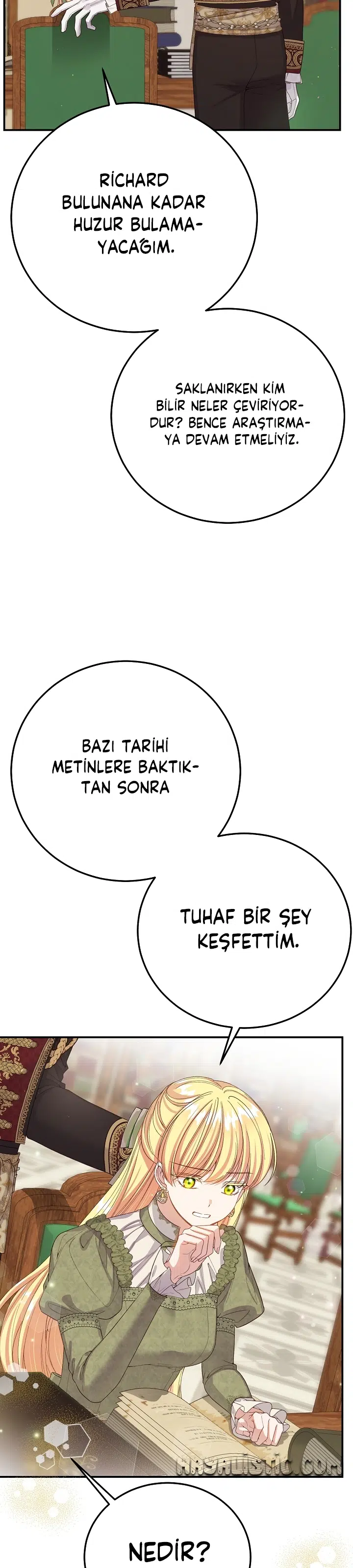 Canavar Veliahtın Karısı Oldum - Bölüm 112 Sayfa 17