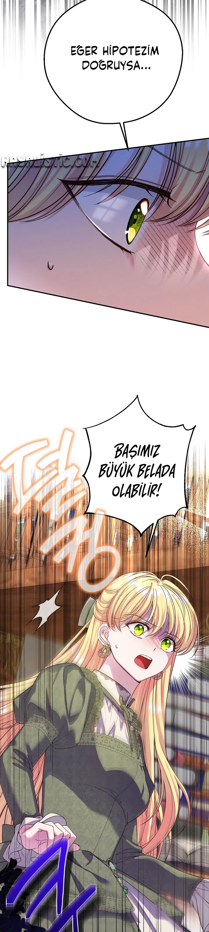 Canavar Veliahtın Karısı Oldum - Bölüm 112 Sayfa 26
