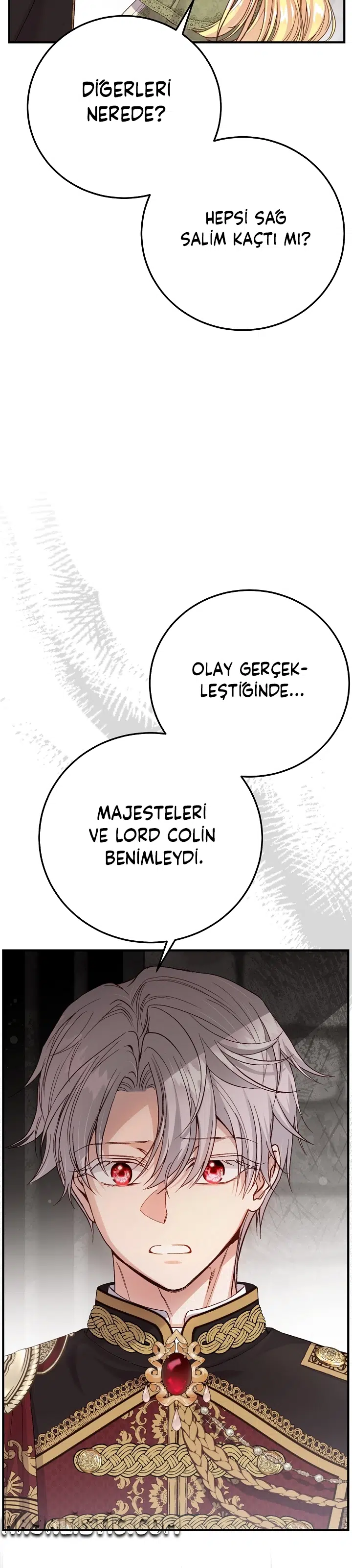 Canavar Veliahtın Karısı Oldum - Bölüm 112 Sayfa 43