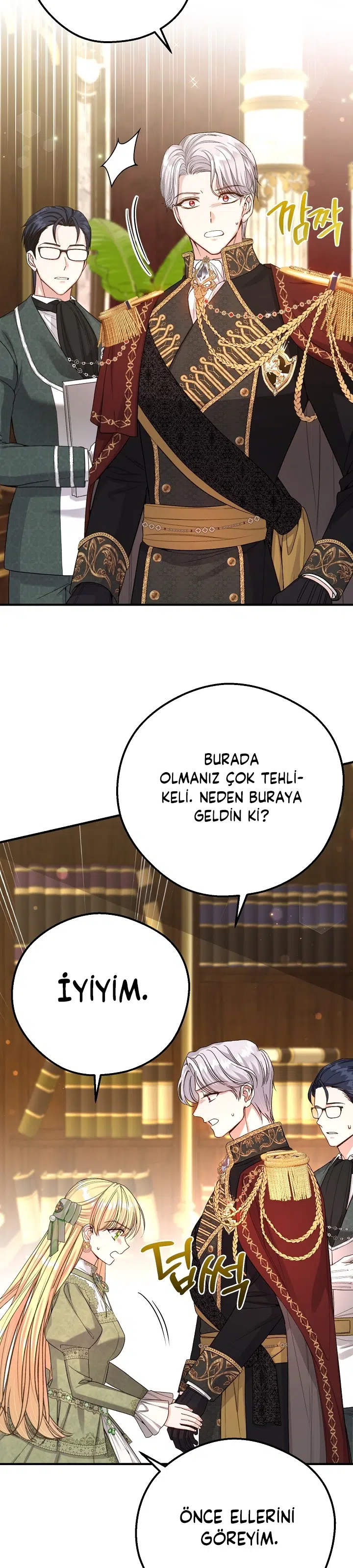 Canavar Veliahtın Karısı Oldum - Bölüm 113 Sayfa 3