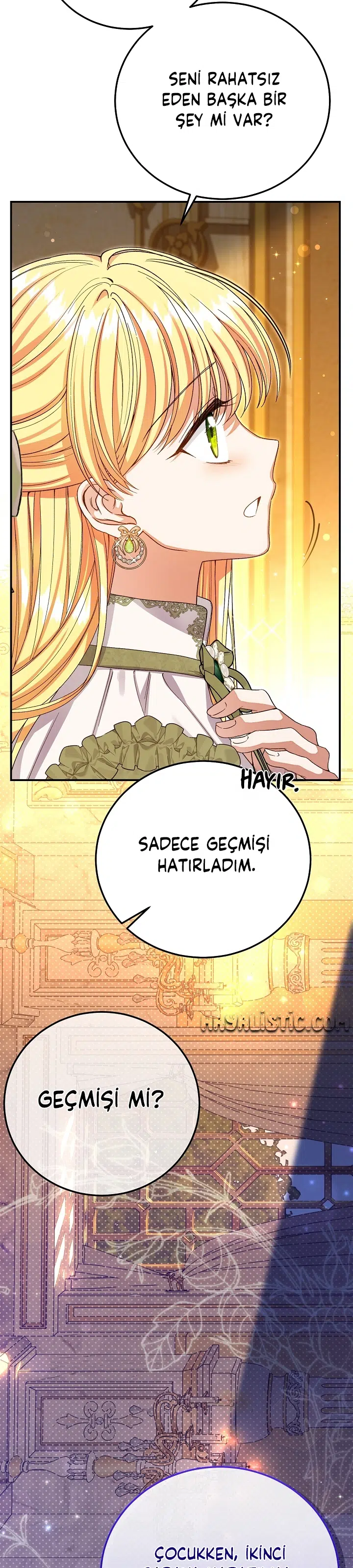 Canavar Veliahtın Karısı Oldum - Bölüm 113 Sayfa 17