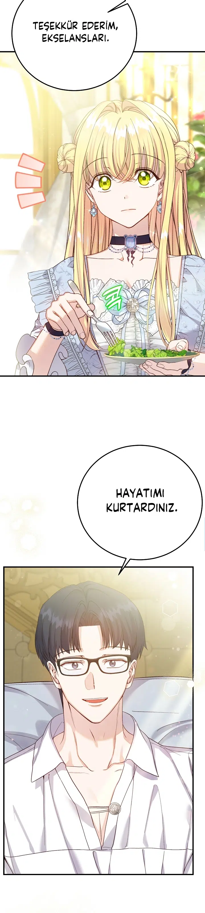 Canavar Veliahtın Karısı Oldum - Bölüm 114 Sayfa 14