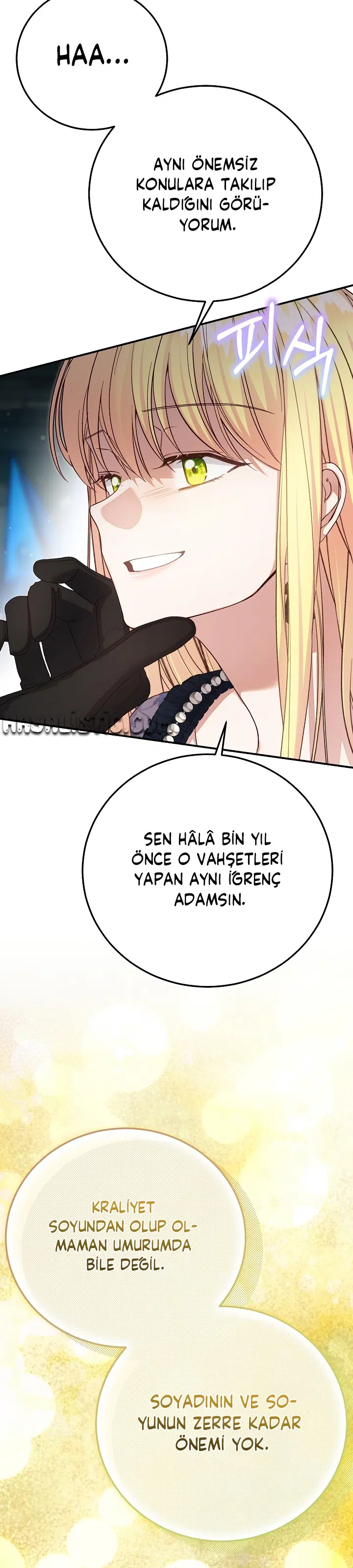 Canavar Veliahtın Karısı Oldum - Bölüm 115 Sayfa 19