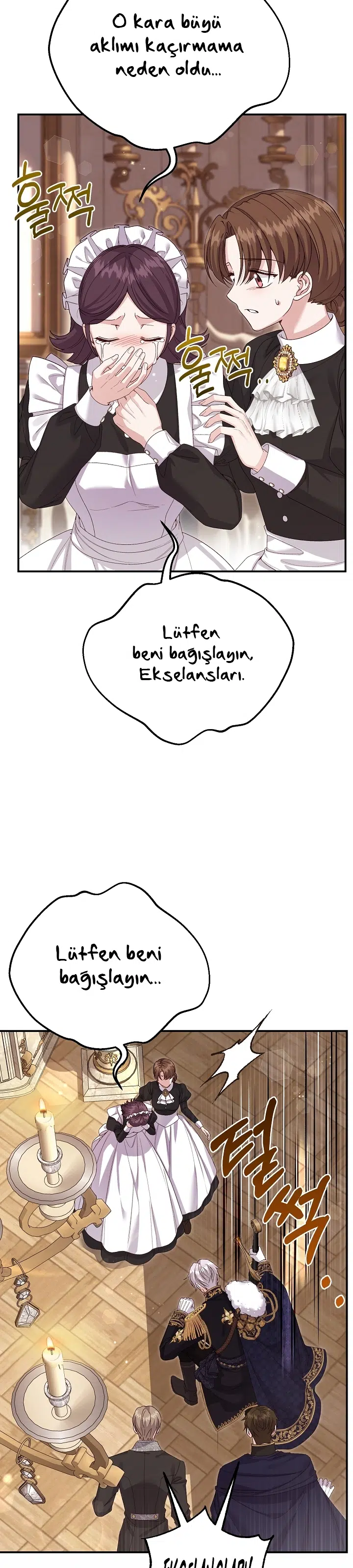 Canavar Veliahtın Karısı Oldum - Bölüm 115 Sayfa 30