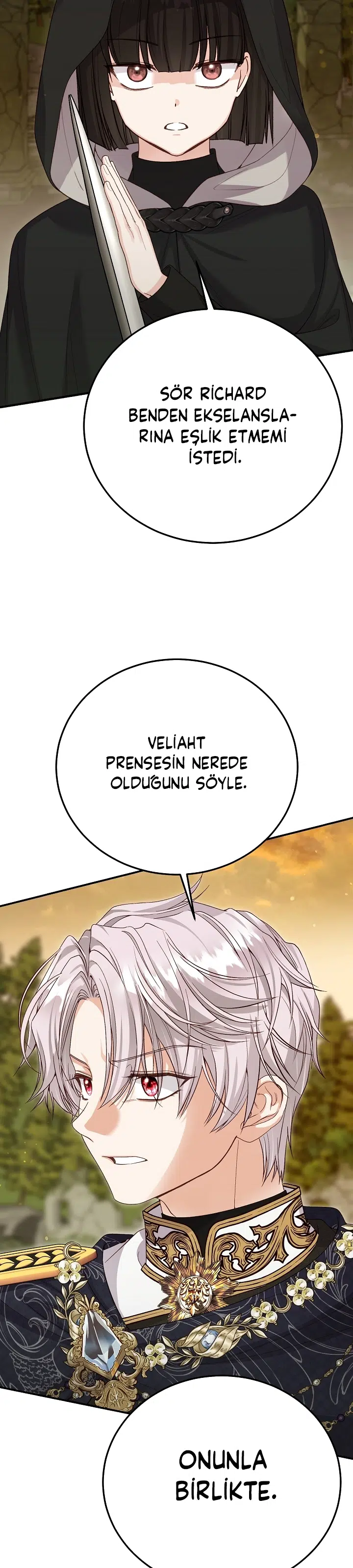 Canavar Veliahtın Karısı Oldum - Bölüm 116 Sayfa 12