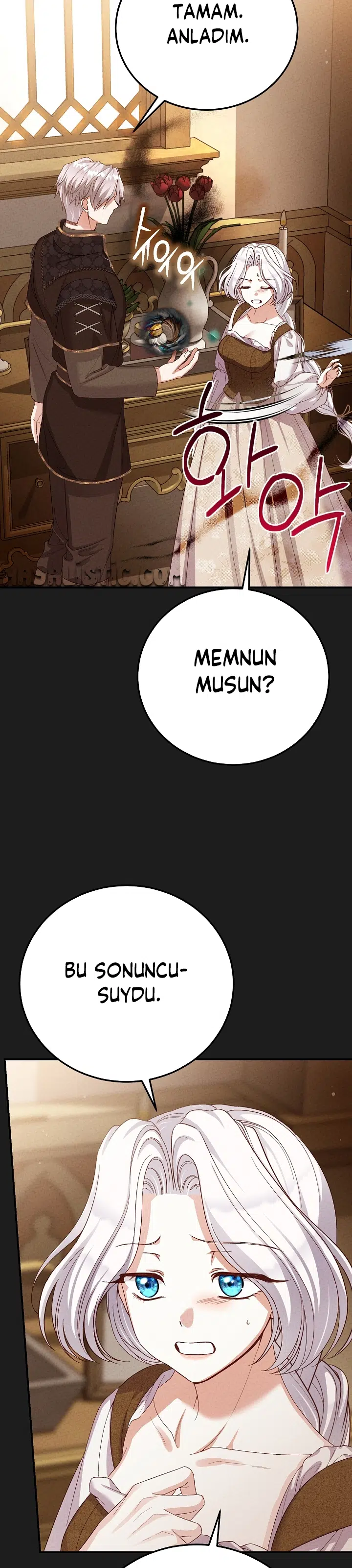 Canavar Veliahtın Karısı Oldum - Bölüm 117 Sayfa 3
