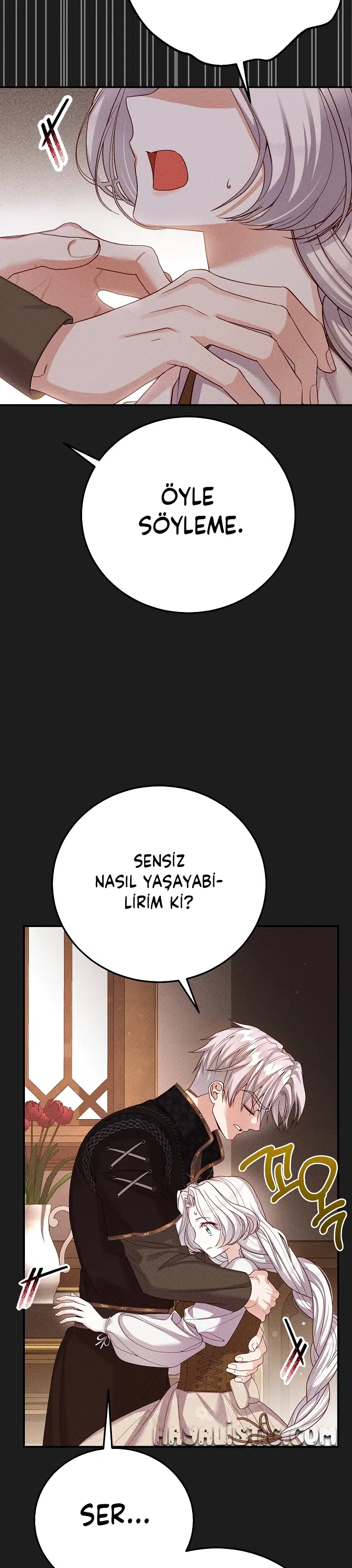 Canavar Veliahtın Karısı Oldum - Bölüm 117 Sayfa 6
