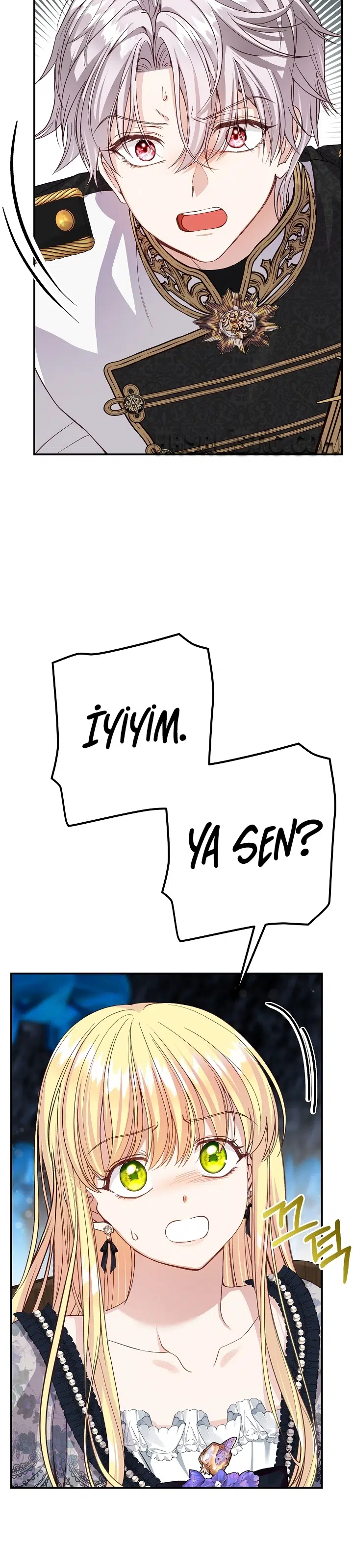 Canavar Veliahtın Karısı Oldum - Bölüm 117 Sayfa 25