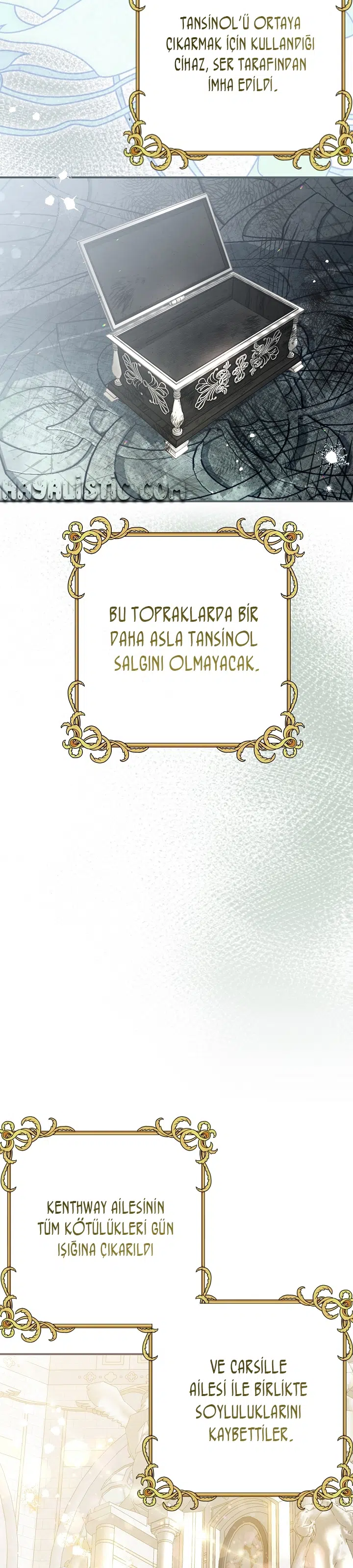 Canavar Veliahtın Karısı Oldum - Bölüm 118 Sayfa 32