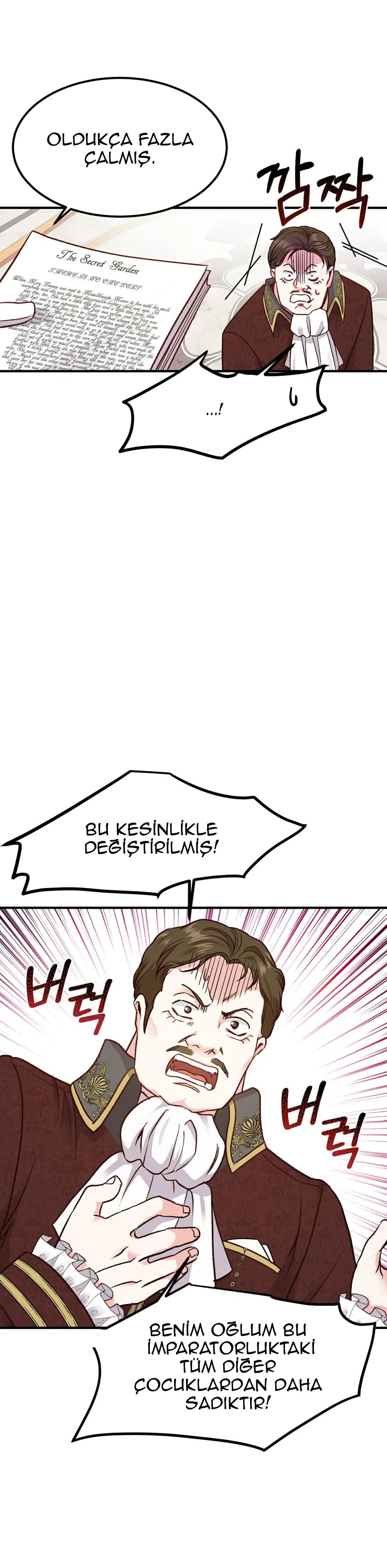 Canavar Veliahtın Karısı Oldum - Bölüm 11 Sayfa 30