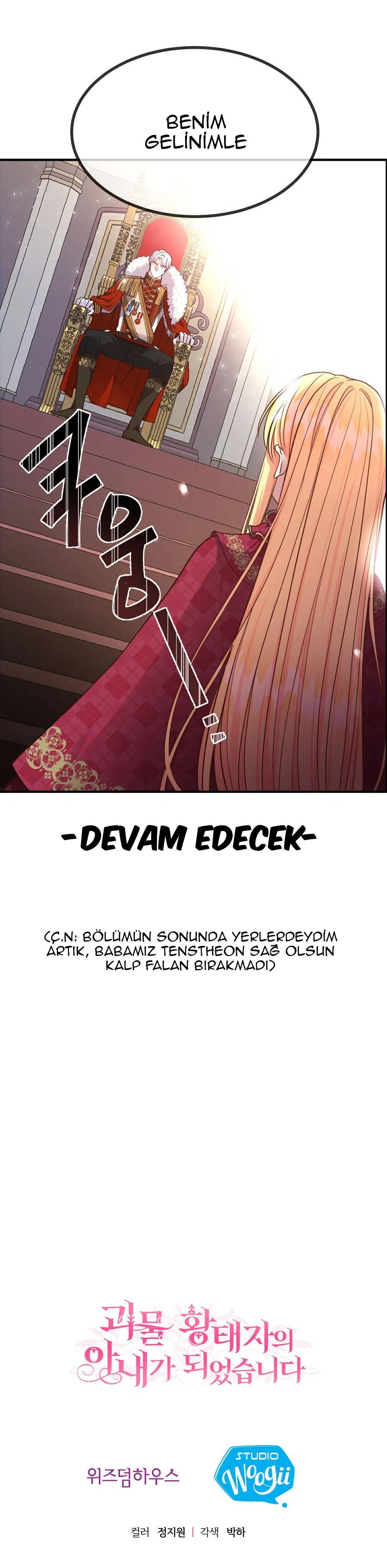 Canavar Veliahtın Karısı Oldum - Bölüm 11 Sayfa 35