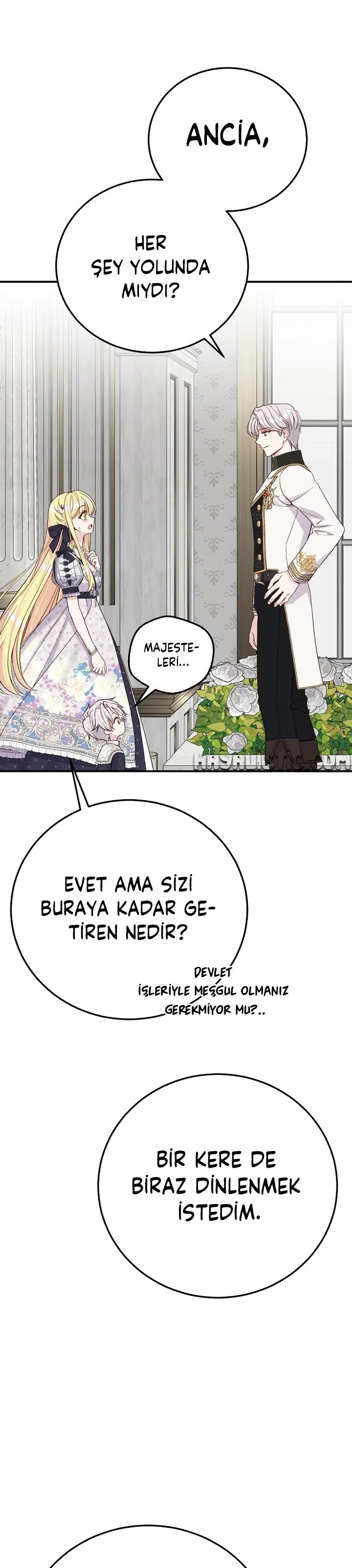 Canavar Veliahtın Karısı Oldum - Bölüm 120 Sayfa 25