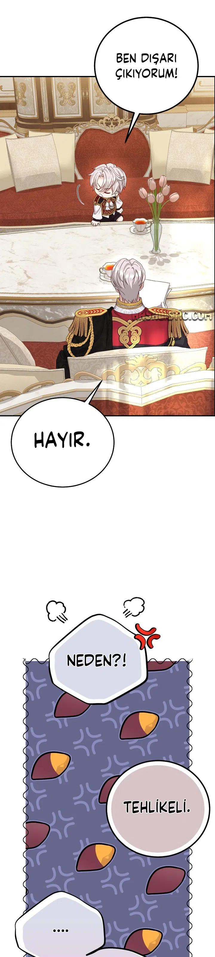 Canavar Veliahtın Karısı Oldum - Bölüm 121 Sayfa 37