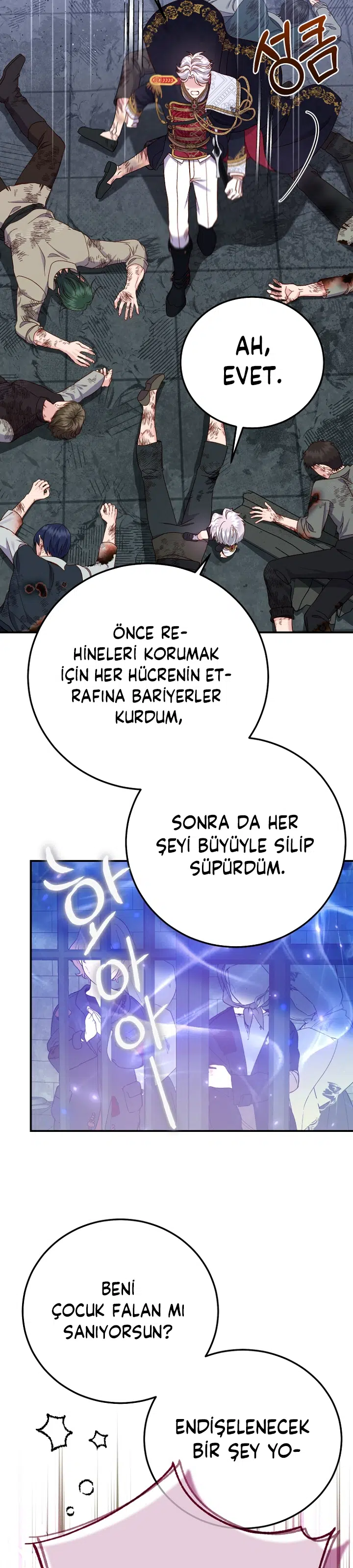 Canavar Veliahtın Karısı Oldum - Bölüm 123 Sayfa 30