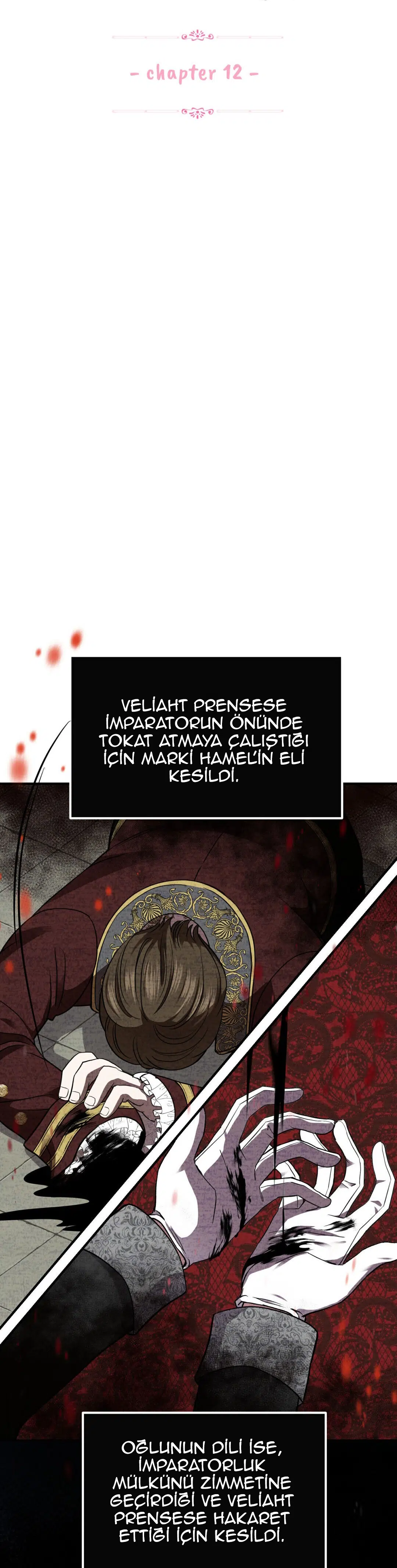 Canavar Veliahtın Karısı Oldum - Bölüm 12 Sayfa 13