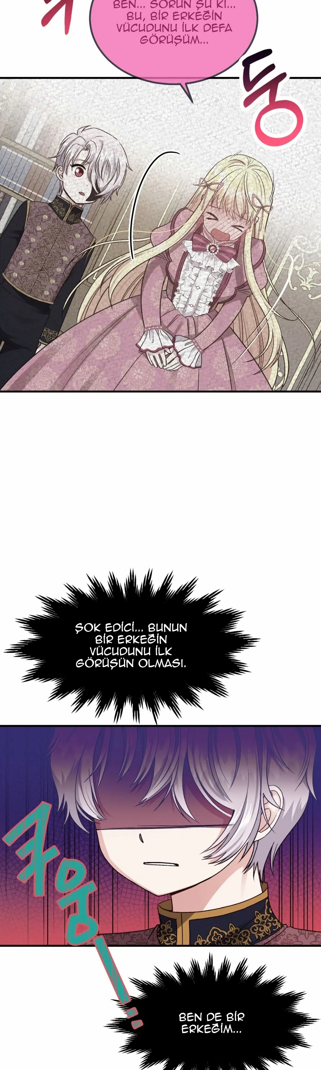 Canavar Veliahtın Karısı Oldum - Bölüm 13 Sayfa 30
