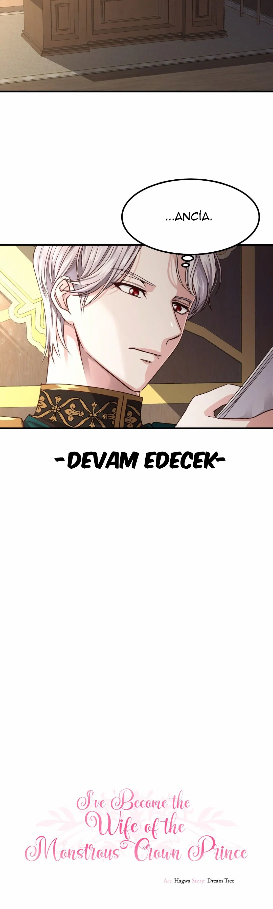 Canavar Veliahtın Karısı Oldum - Bölüm 13 Sayfa 33