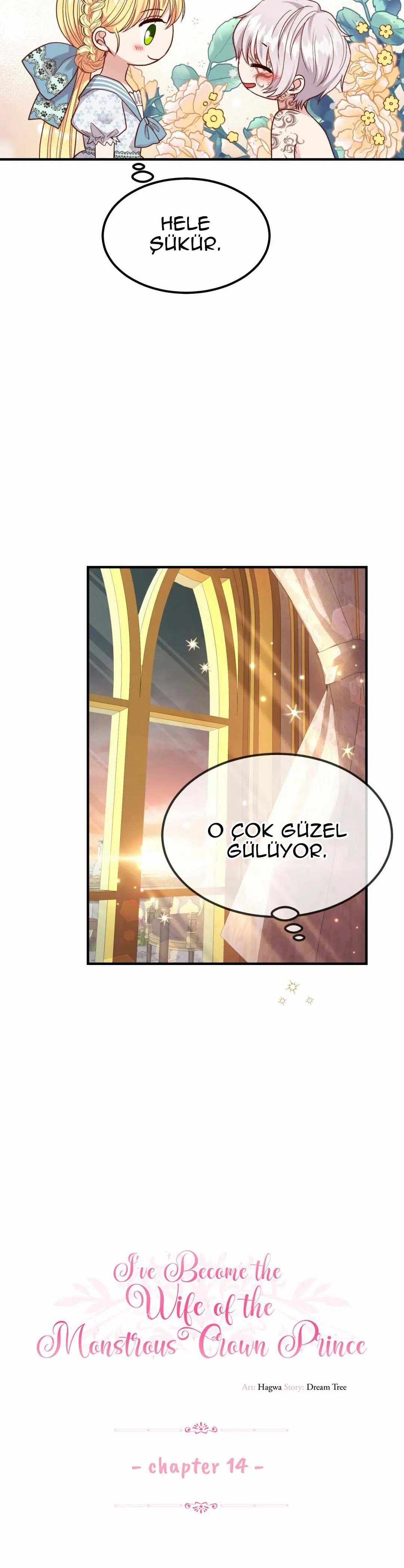 Canavar Veliahtın Karısı Oldum - Bölüm 14 Sayfa 12