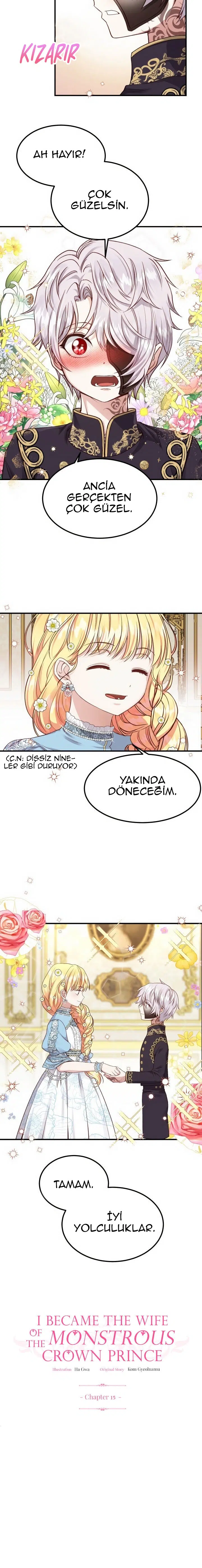 Canavar Veliahtın Karısı Oldum - Bölüm 15 Sayfa 10