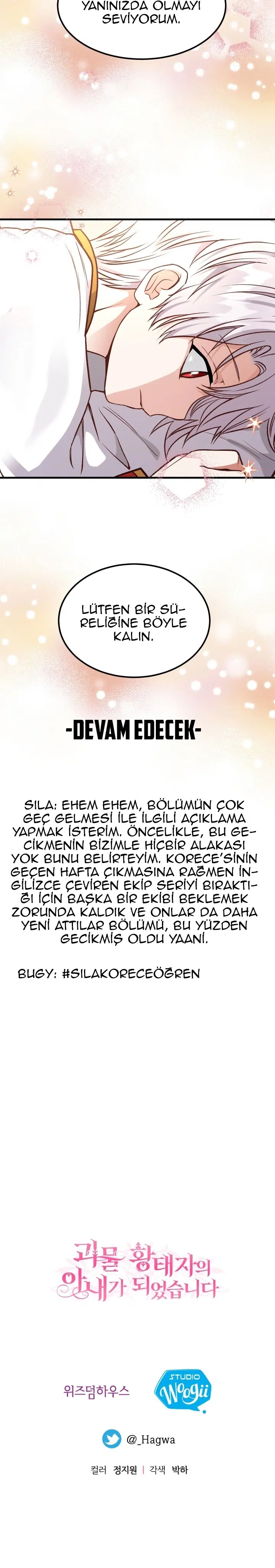 Canavar Veliahtın Karısı Oldum - Bölüm 18 Sayfa 25