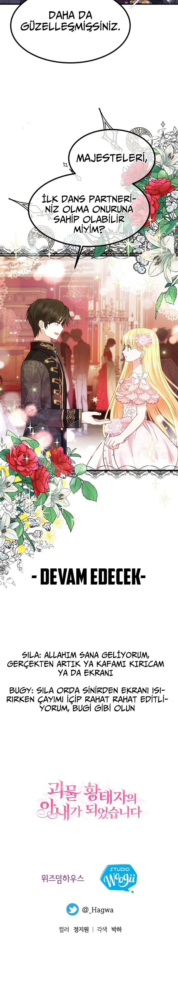 Canavar Veliahtın Karısı Oldum - Bölüm 23 Sayfa 25