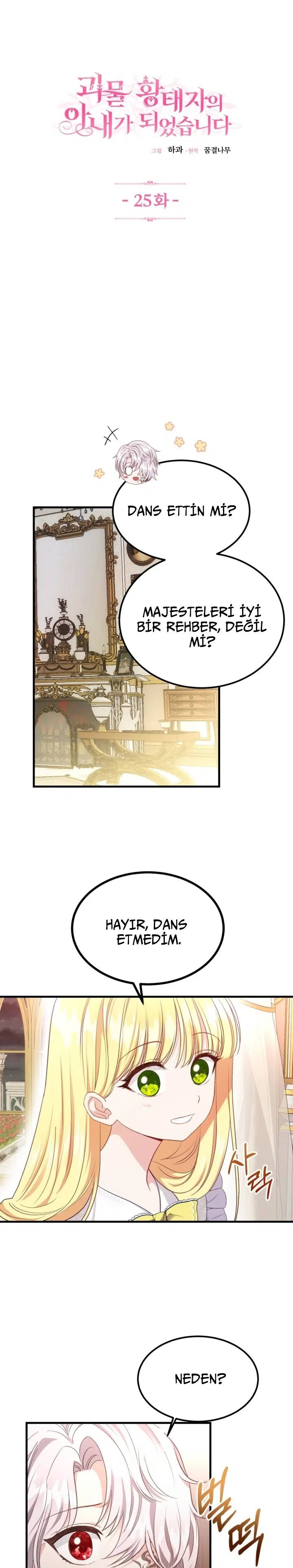 Canavar Veliahtın Karısı Oldum - Bölüm 25 Sayfa 2