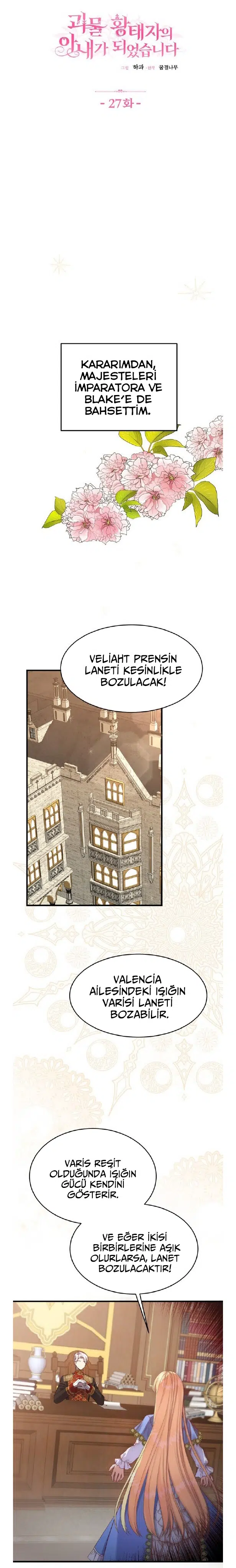 Canavar Veliahtın Karısı Oldum - Bölüm 27 Sayfa 3