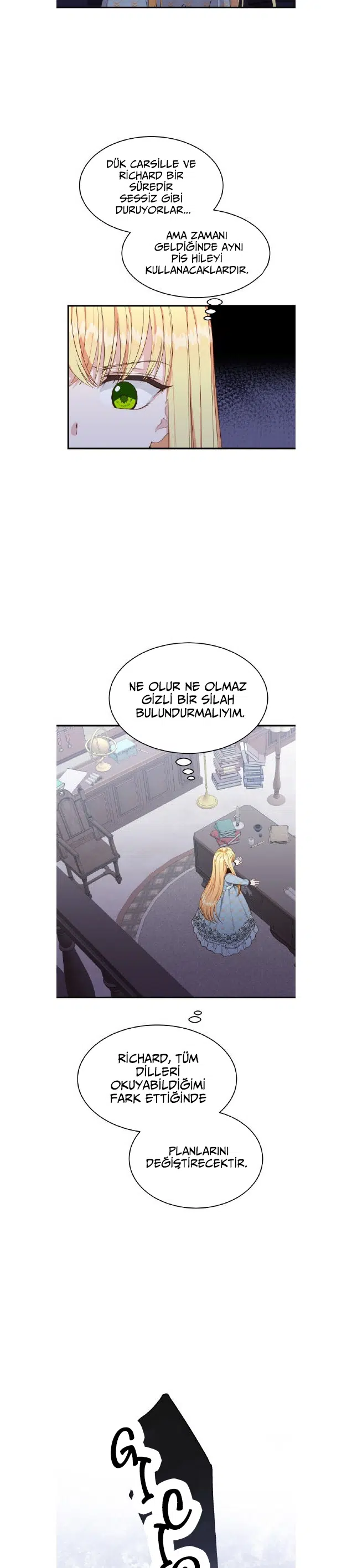 Canavar Veliahtın Karısı Oldum - Bölüm 27 Sayfa 17