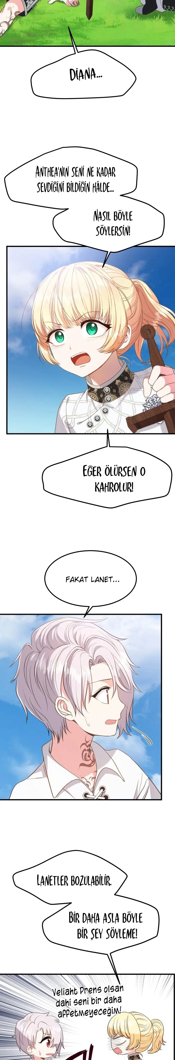 Canavar Veliahtın Karısı Oldum - Bölüm 28 Sayfa 21