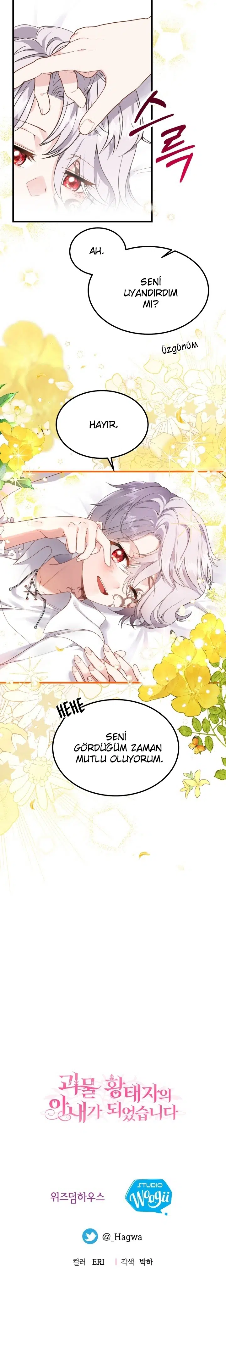 Canavar Veliahtın Karısı Oldum - Bölüm 28 Sayfa 27