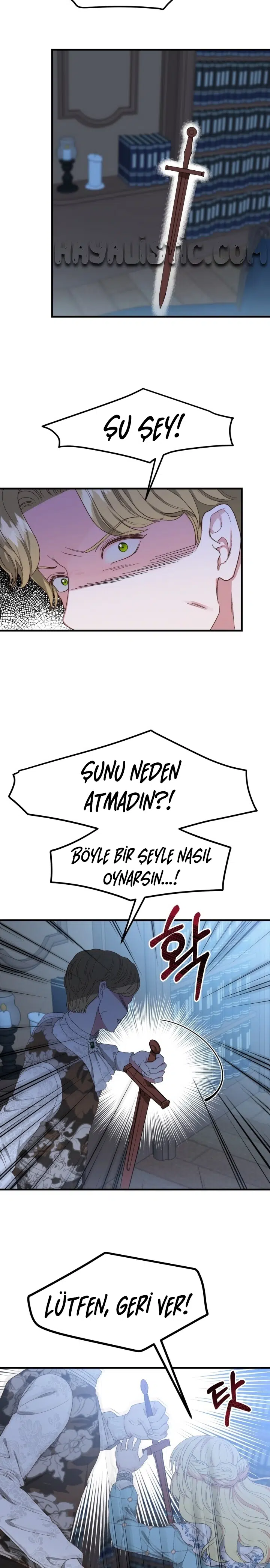 Canavar Veliahtın Karısı Oldum - Bölüm 30 Sayfa 17