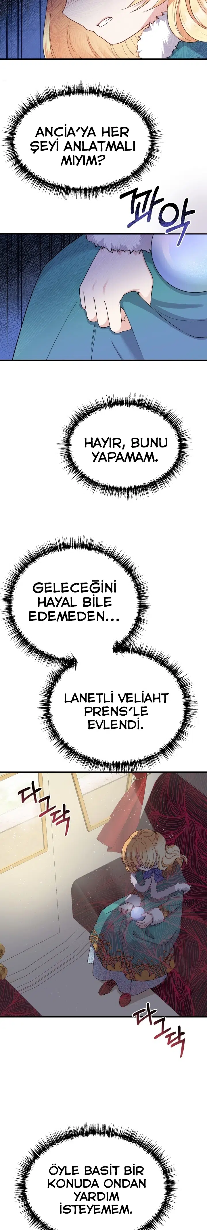 Canavar Veliahtın Karısı Oldum - Bölüm 31 Sayfa 7