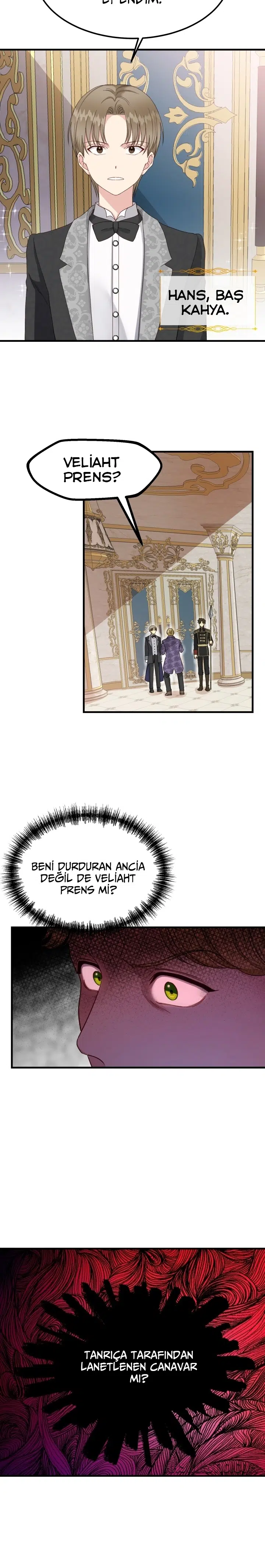 Canavar Veliahtın Karısı Oldum - Bölüm 32 Sayfa 14