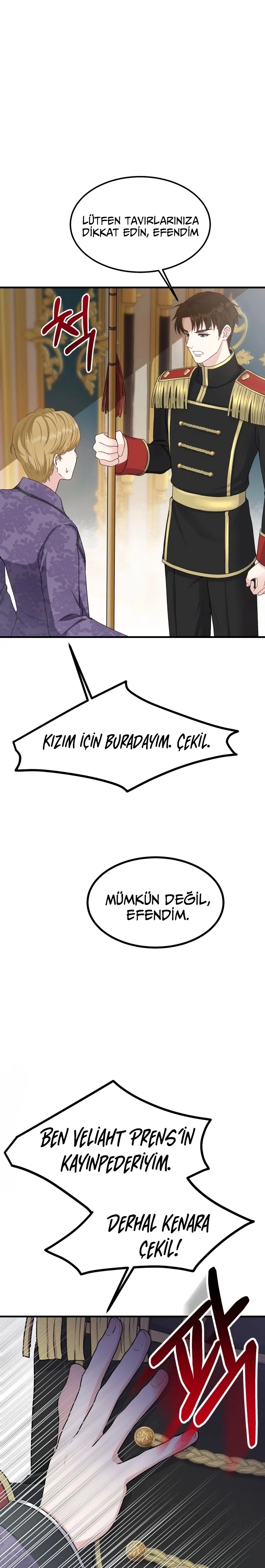Canavar Veliahtın Karısı Oldum - Bölüm 32 Sayfa 15
