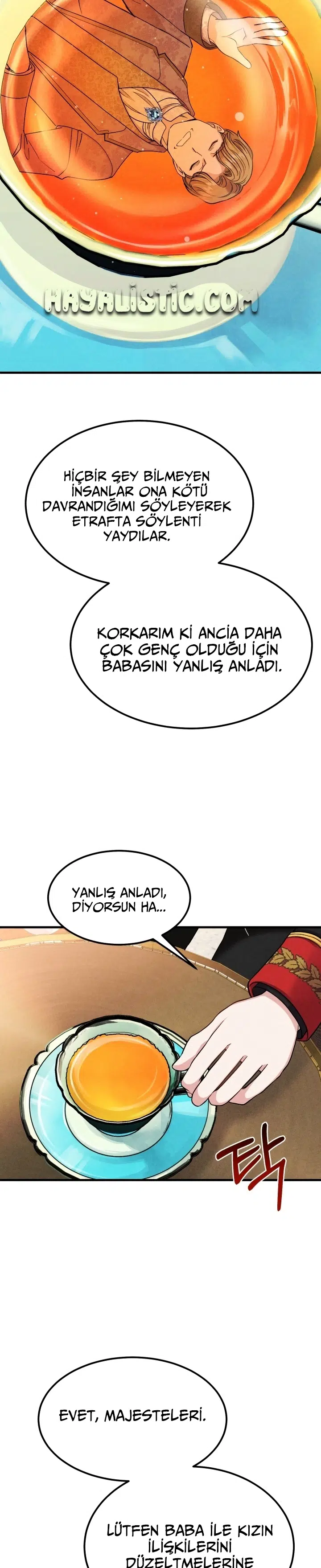Canavar Veliahtın Karısı Oldum - Bölüm 32 Sayfa 26