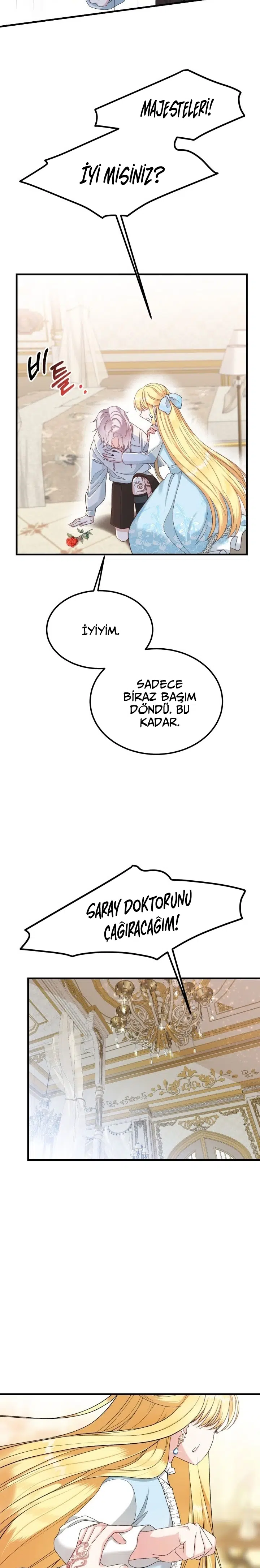 Canavar Veliahtın Karısı Oldum - Bölüm 33 Sayfa 18